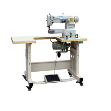 QS-2452 single needle top and bottom feed cylinder bed zigzag industrial sewing machine